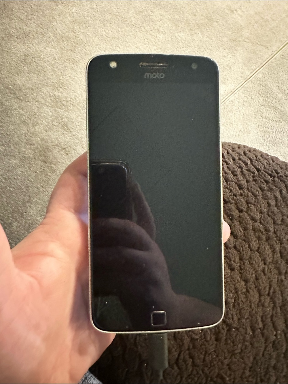 Motorola Droid Z Play Black Smartphone- Verizon